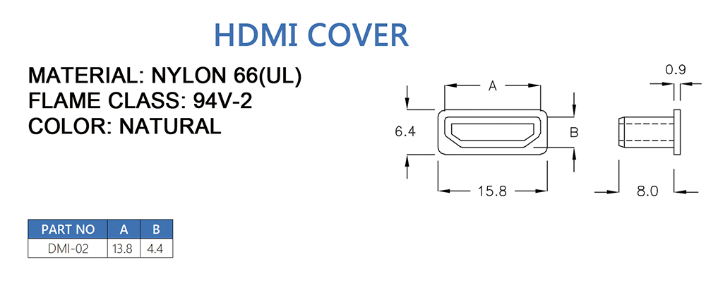 Plug box DMI-02